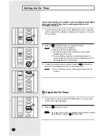 Preview for 18 page of Samsung UQ30C1(2)BC Owner'S Instructions & Installation Manual