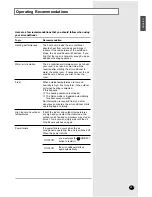 Preview for 21 page of Samsung UQ30C1(2)BC Owner'S Instructions & Installation Manual