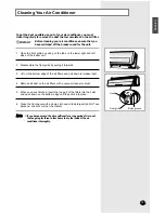 Preview for 23 page of Samsung UQ30C1(2)BC Owner'S Instructions & Installation Manual