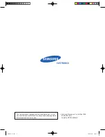 Предварительный просмотр 107 страницы Samsung UQB09JJWC Service Manual