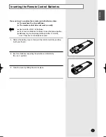 Preview for 7 page of Samsung UQB09JJWC User Manual