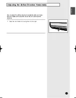 Preview for 17 page of Samsung UQB09JJWC User Manual