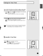 Preview for 21 page of Samsung UQB09JJWC User Manual