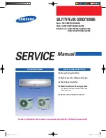 Preview for 1 page of Samsung UQB18J6WC Service Manual