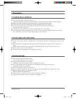 Preview for 4 page of Samsung UQB18J6WC Service Manual