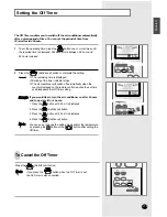 Preview for 19 page of Samsung UQT18P0GBD(S) Owner'S Instructions Manual