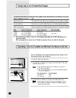 Preview for 22 page of Samsung UQT18P0GBD(S) Owner'S Instructions Manual