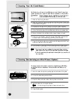 Preview for 24 page of Samsung UQT18P0GBD(S) Owner'S Instructions Manual