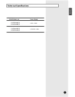 Preview for 25 page of Samsung UQT18P0GBD(S) Owner'S Instructions Manual