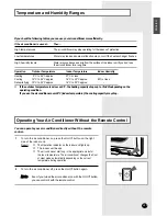 Preview for 23 page of Samsung UQT18WJWB User Manual