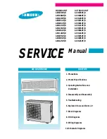 Samsung US07A1VE Service Manual preview