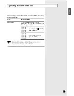 Preview for 19 page of Samsung US07A5MA Owner'S Instructions & Installation Manual