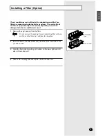 Preview for 23 page of Samsung US07A5MA Owner'S Instructions & Installation Manual