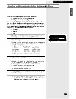 Preview for 35 page of Samsung US07A5MA Owner'S Instructions & Installation Manual