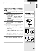 Preview for 39 page of Samsung US07A5MA Owner'S Instructions & Installation Manual