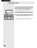 Preview for 40 page of Samsung US07A5MA Owner'S Instructions & Installation Manual