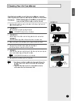 Preview for 21 page of Samsung US07A5MA Owner'S Instructions Manual