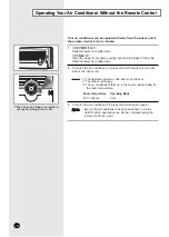 Предварительный просмотр 20 страницы Samsung US07S2GE Owner'S Instructions Manual