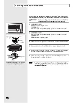 Предварительный просмотр 22 страницы Samsung US07S2GE Owner'S Instructions Manual