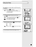 Preview for 13 page of Samsung US09P8GD Owner'S Instructions Manual