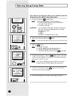 Preview for 14 page of Samsung US09P8GD Owner'S Instructions Manual