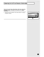 Preview for 17 page of Samsung US09P8GD Owner'S Instructions Manual