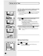 Preview for 18 page of Samsung US09P8GD Owner'S Instructions Manual