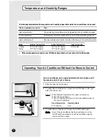 Preview for 22 page of Samsung US09P8GD Owner'S Instructions Manual