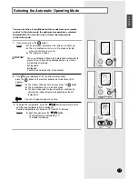 Preview for 9 page of Samsung US09W8WB Owner'S Instructions Manual