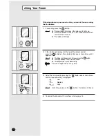 Preview for 12 page of Samsung US09W8WB Owner'S Instructions Manual