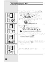 Preview for 14 page of Samsung US09W8WB Owner'S Instructions Manual