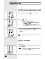 Preview for 16 page of Samsung US09W8WB Owner'S Instructions Manual