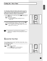 Preview for 19 page of Samsung US09W8WB Owner'S Instructions Manual