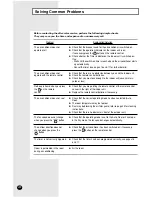 Preview for 22 page of Samsung US09W8WB Owner'S Instructions Manual