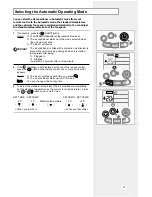 Preview for 9 page of Samsung US12D2VE Owner'S Instructions Manual