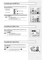 Preview for 17 page of Samsung US12D2VE Owner'S Instructions Manual