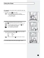 Preview for 13 page of Samsung US12PGGB Owner'S Instructions Manual