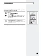 Preview for 15 page of Samsung US12PGGB Owner'S Instructions Manual