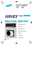 Preview for 1 page of Samsung US18A6RC Service Manual