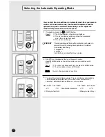 Предварительный просмотр 10 страницы Samsung US30C1(C2)(C3)(C4)BC Owner'S Instructions Manual