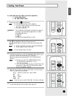 Preview for 11 page of Samsung US30C2BC Owner'S Instructions Manual