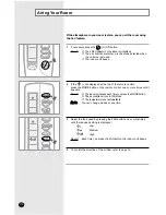 Preview for 14 page of Samsung US30C2BC Owner'S Instructions Manual