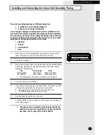 Preview for 35 page of Samsung US30C2BC Owner'S Instructions Manual