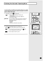 Preview for 9 page of Samsung UST18PJGD Owner'S Instructions Manual