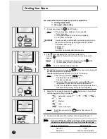 Preview for 10 page of Samsung UST18PJGD Owner'S Instructions Manual