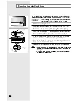 Preview for 24 page of Samsung UST18PJGD Owner'S Instructions Manual