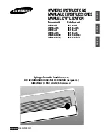 Samsung UST18SJGB Owner'S Instructions Manual preview