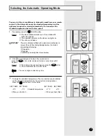 Предварительный просмотр 9 страницы Samsung UST18SJGB Owner'S Instructions Manual