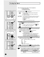 Предварительный просмотр 10 страницы Samsung UST18SJGB Owner'S Instructions Manual