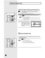 Предварительный просмотр 18 страницы Samsung UST18SJGB Owner'S Instructions Manual